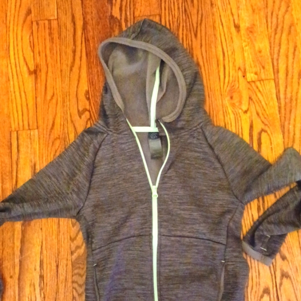 Girls zip up hoode
